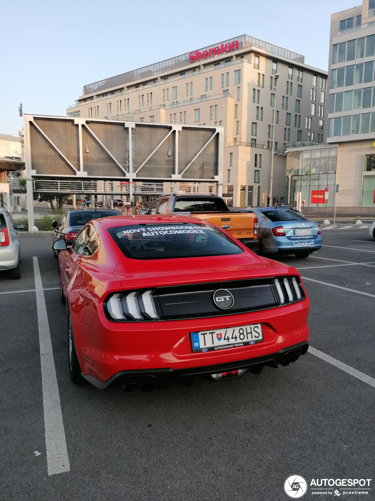 Ford Mustang GT 2018