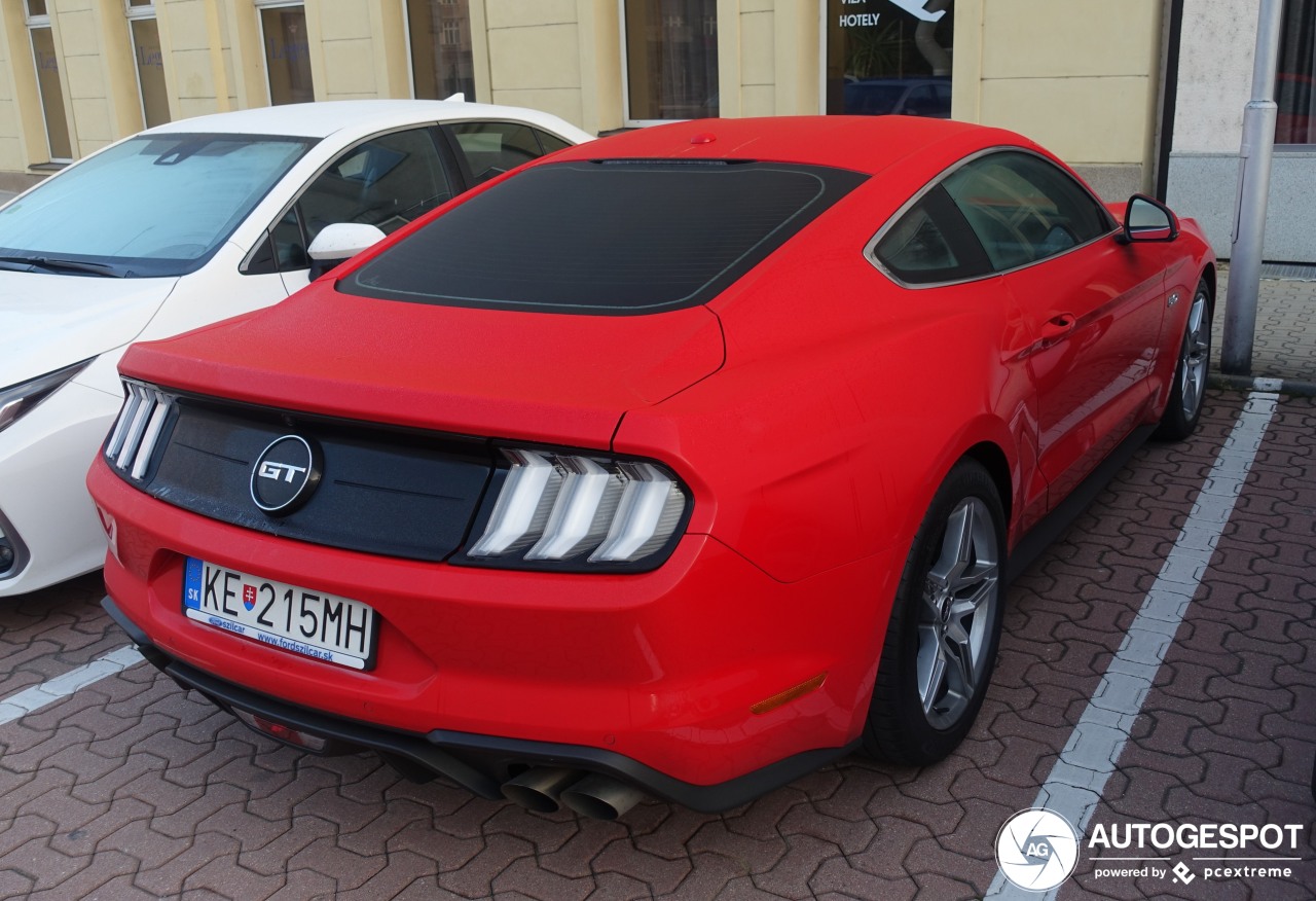 Ford Mustang GT 2018