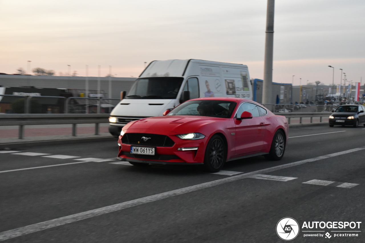 Ford Mustang GT 2018