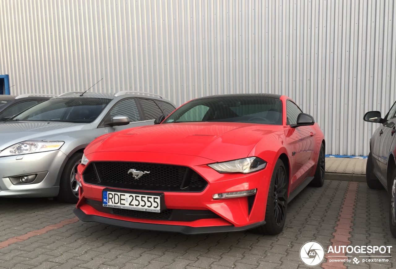 Ford Mustang GT 2018