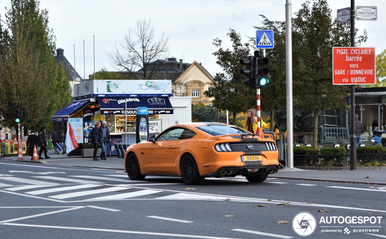 Ford Mustang GT 2018