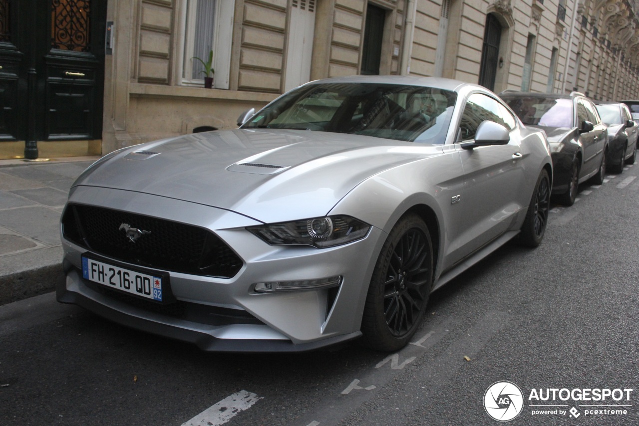 Ford Mustang GT 2018