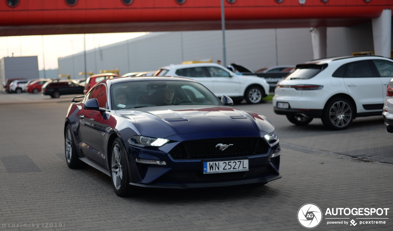 Ford Mustang GT 2018