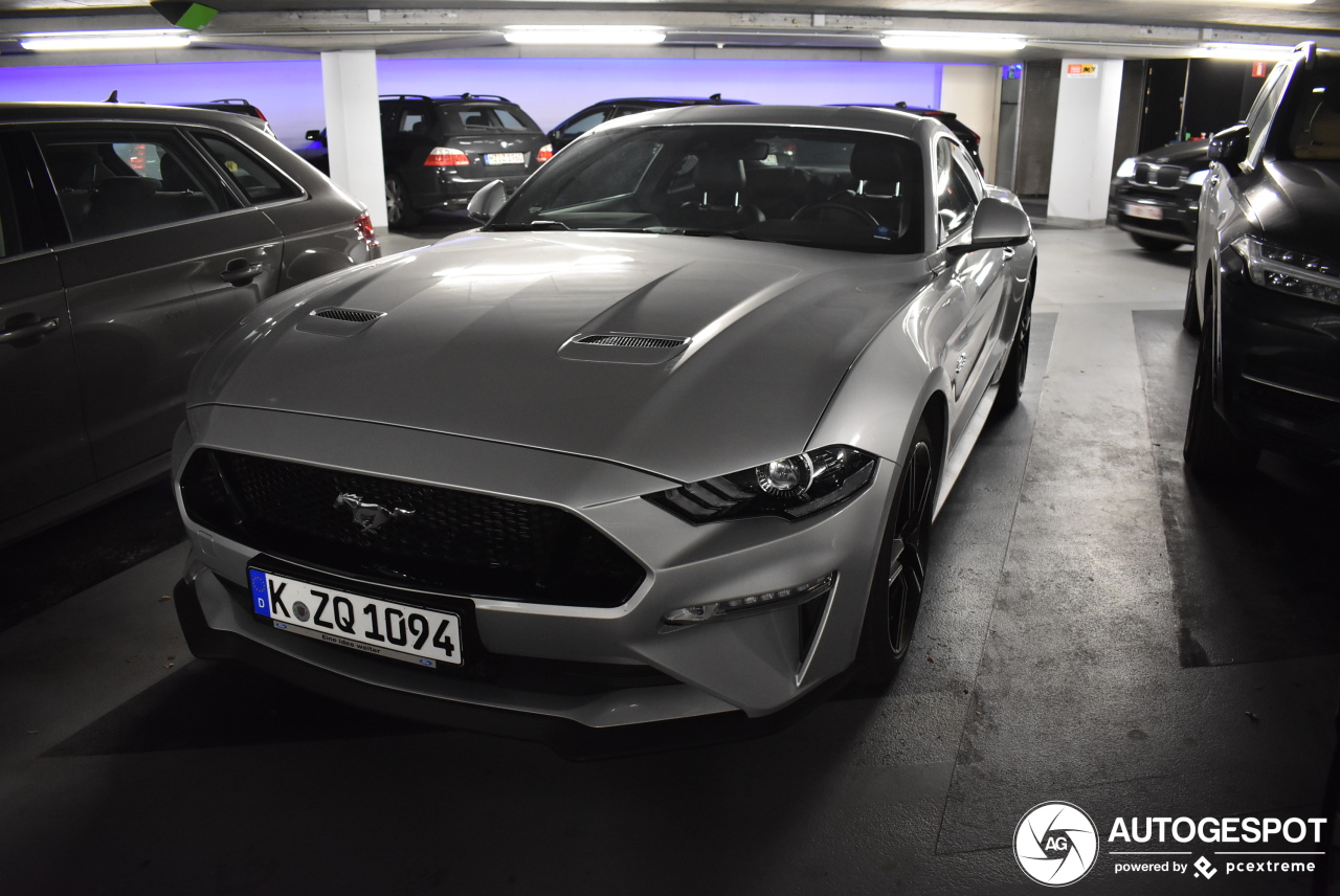 Ford Mustang GT 2018