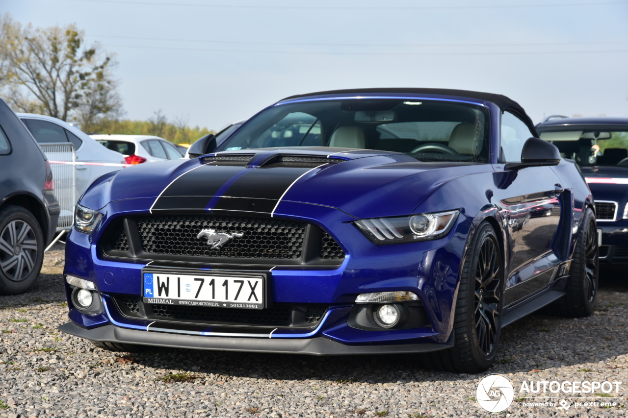 Ford Mustang GT Convertible 2015