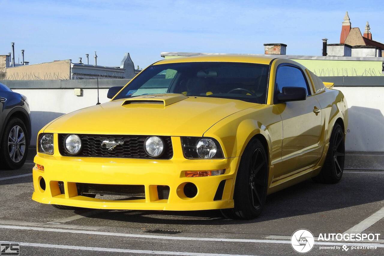 Ford Mustang Roush Stage 2