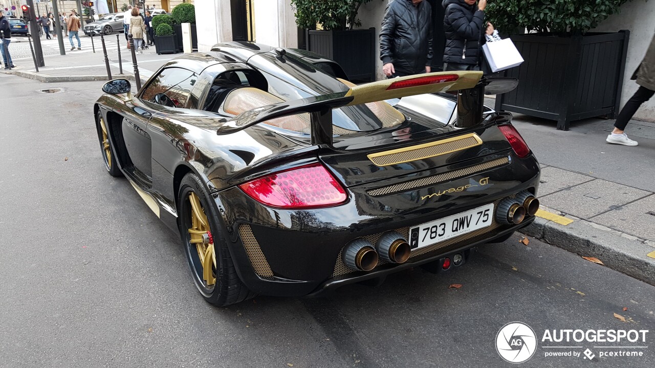 Gemballa Mirage GT Gold Edition