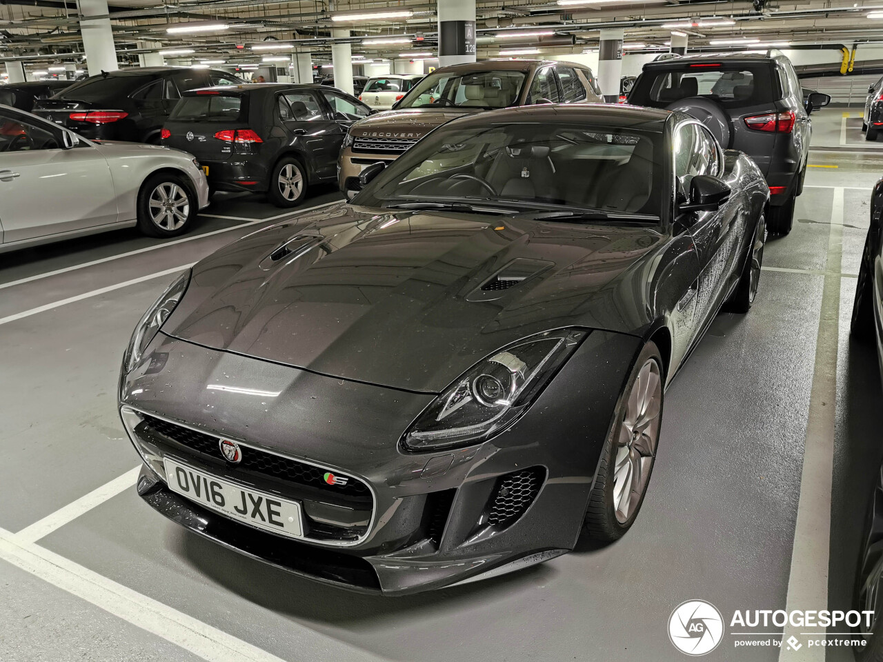 Jaguar F-TYPE S AWD Coupé