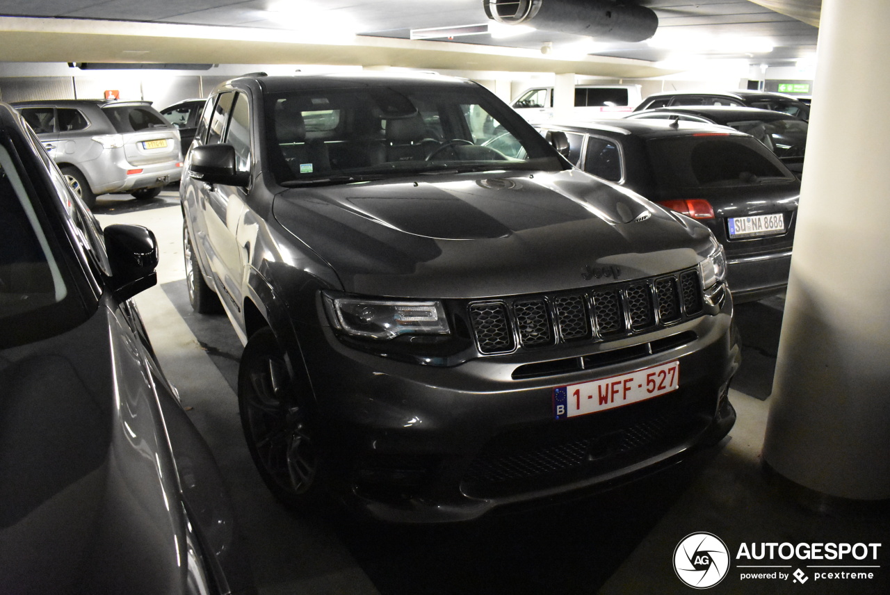 Jeep Grand Cherokee SRT 2017