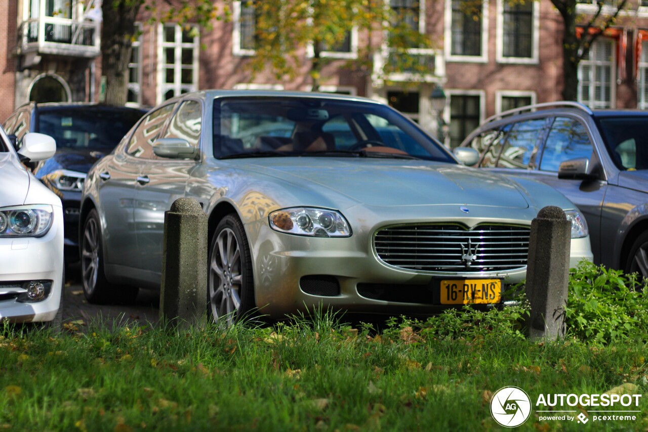 Maserati Quattroporte