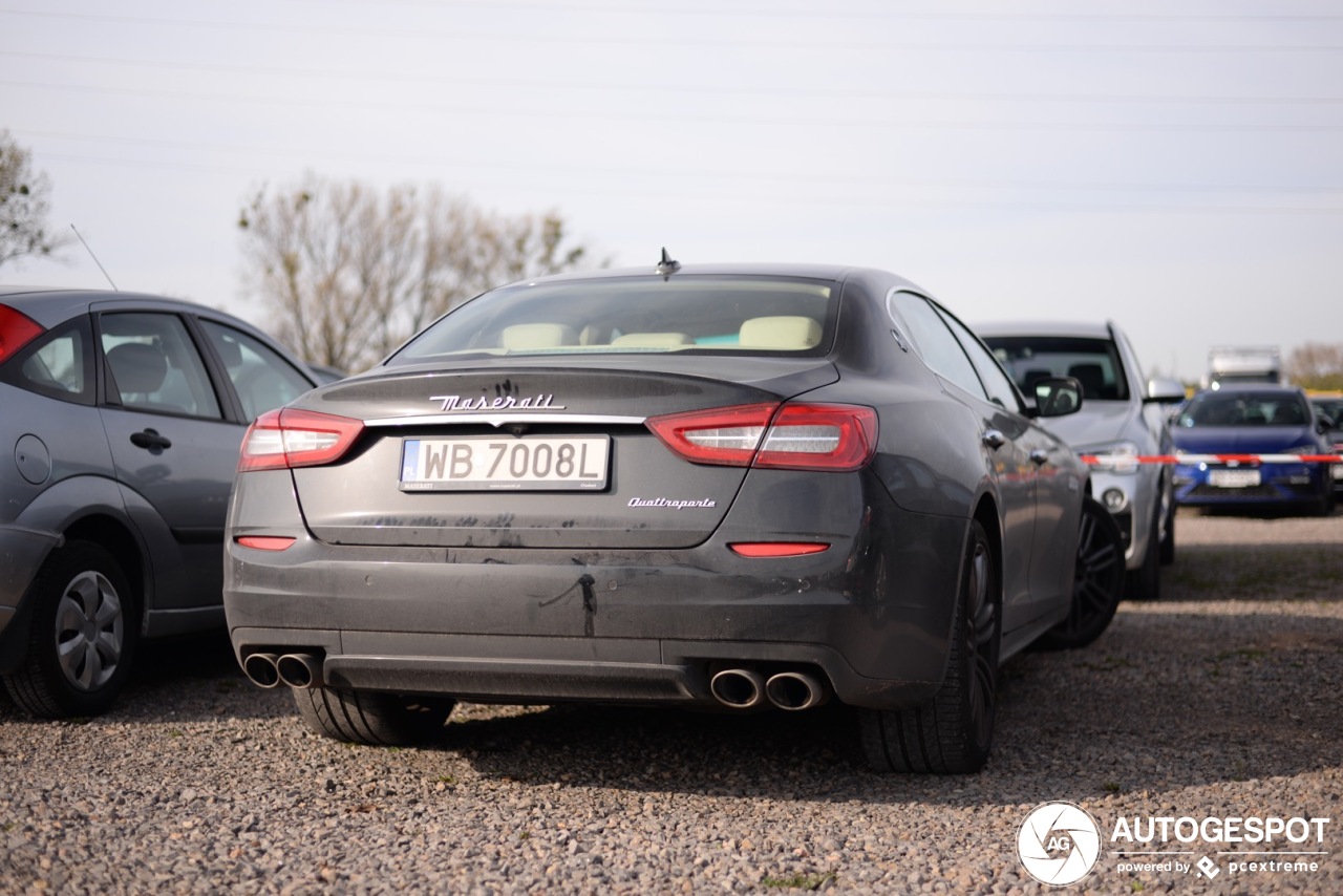 Maserati Quattroporte GTS 2013