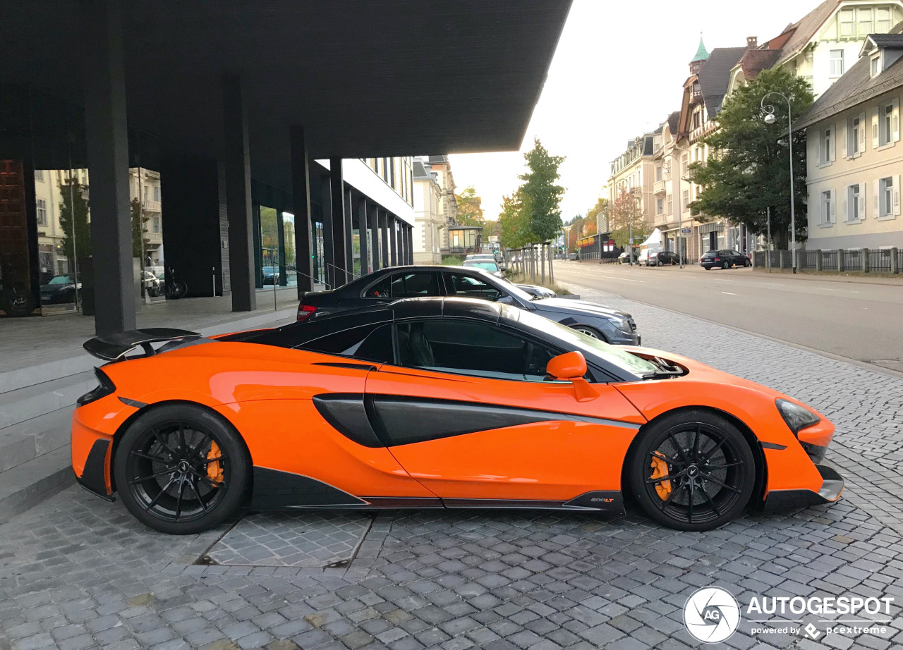 McLaren 600LT Spider