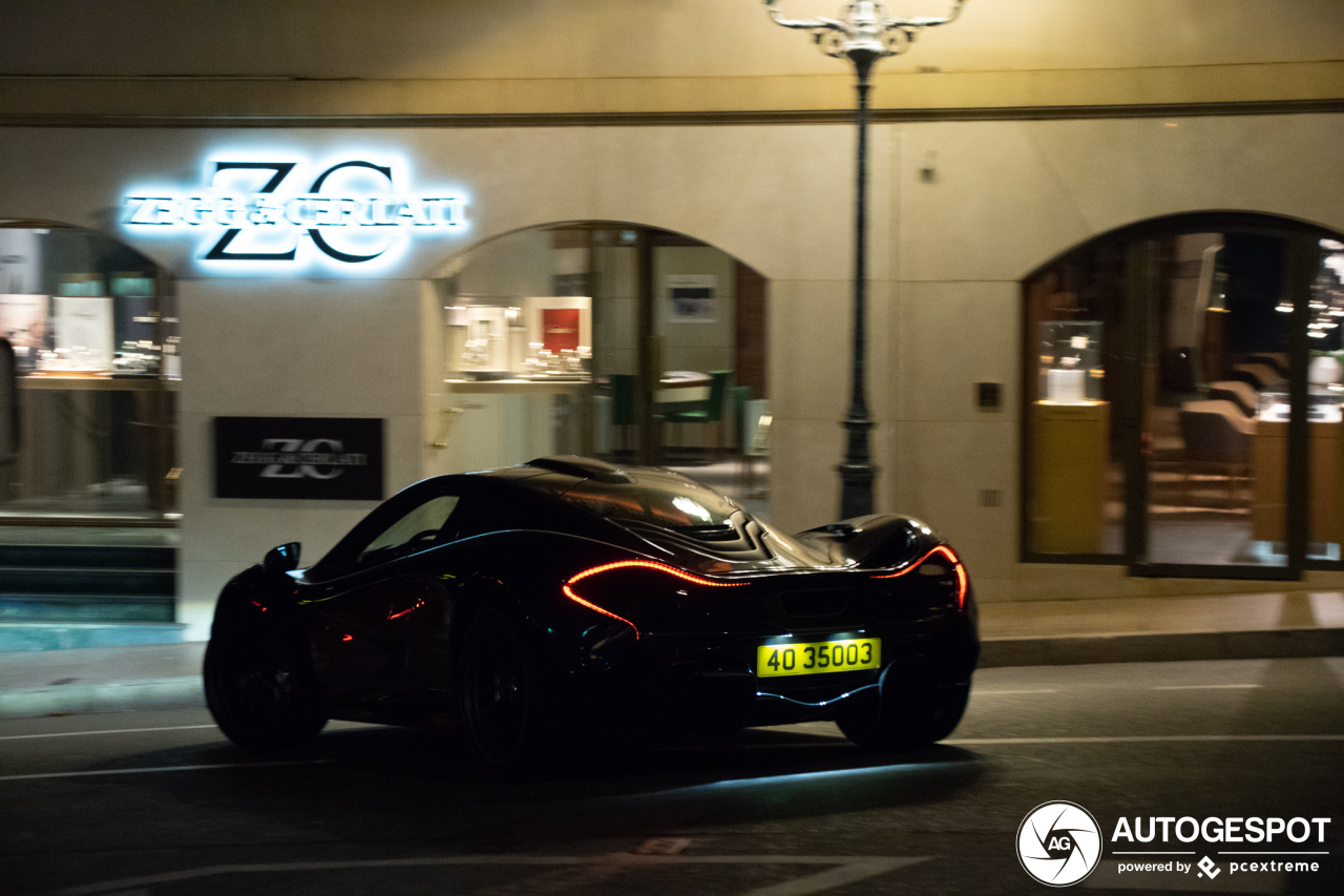 McLaren P1