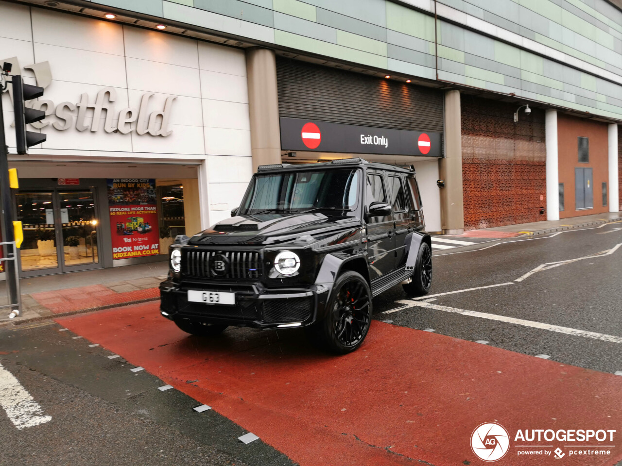 Mercedes-AMG Brabus G B40S-800 Widestar W463 2018