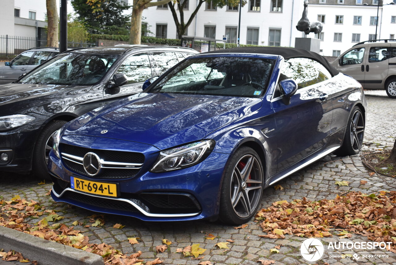 Mercedes-AMG C 63 S Convertible A205