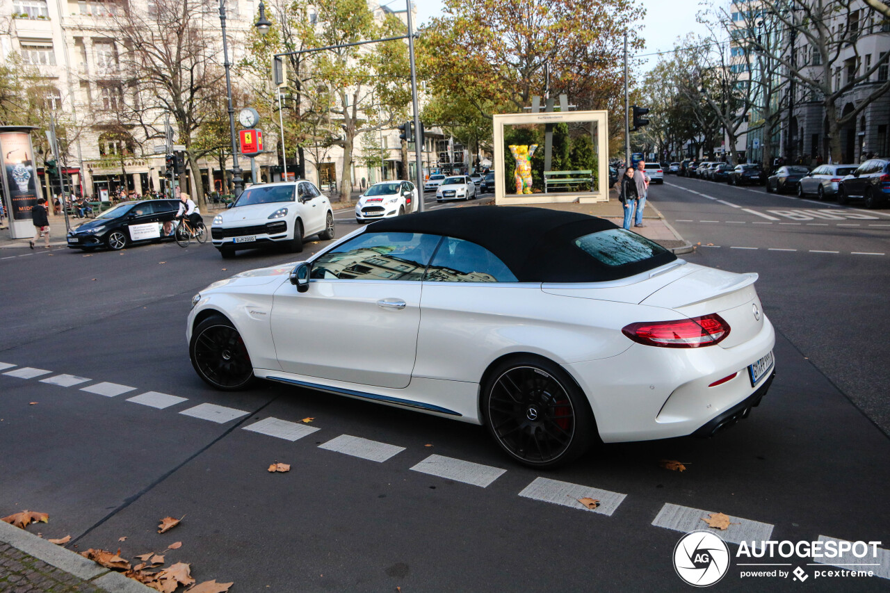 Mercedes-AMG C 63 S Convertible A205