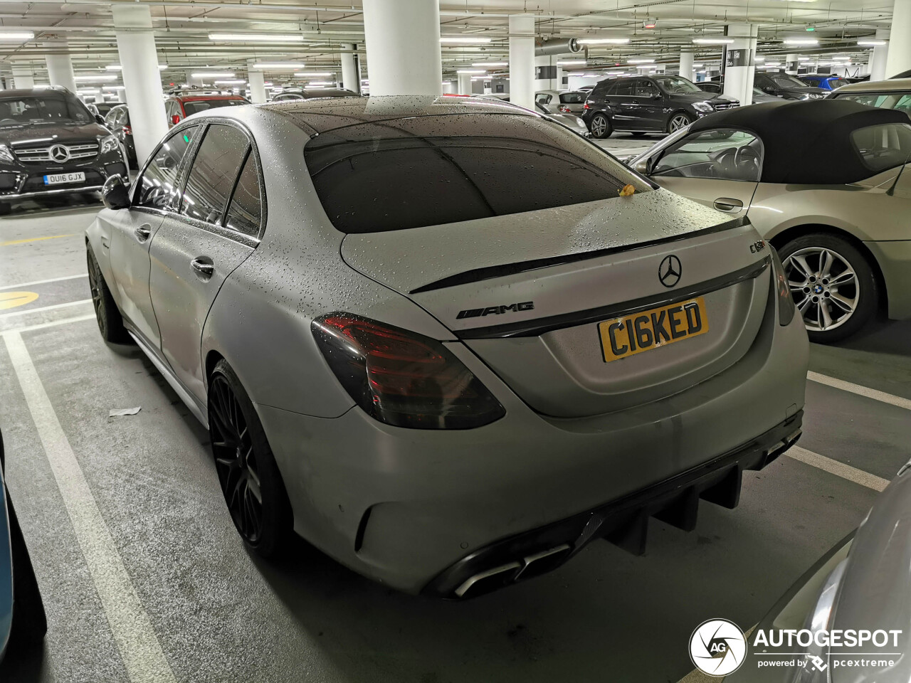 Mercedes-AMG C 63 S W205