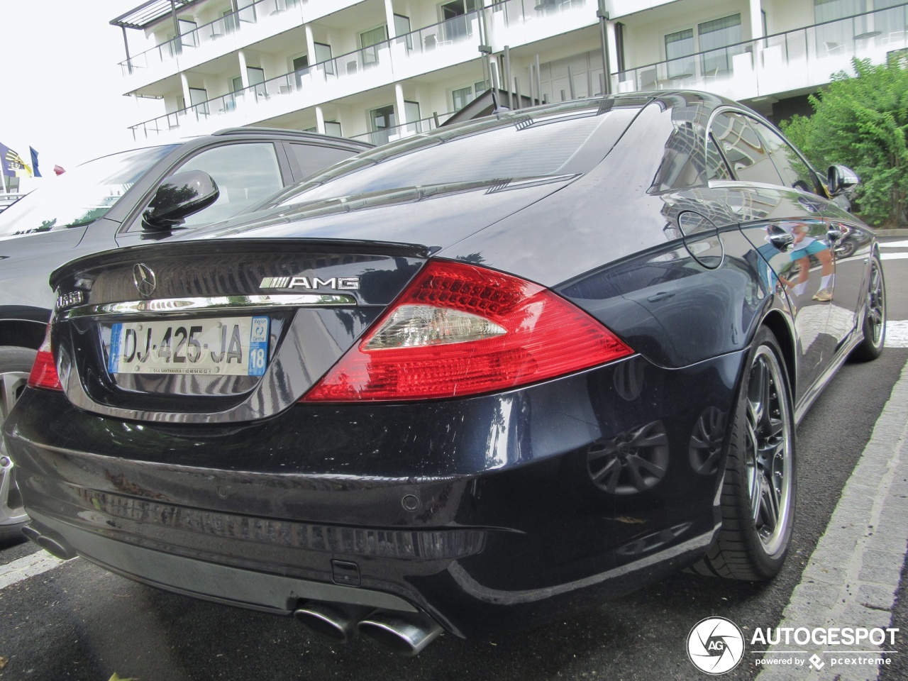 Mercedes-Benz CLS 63 AMG C219