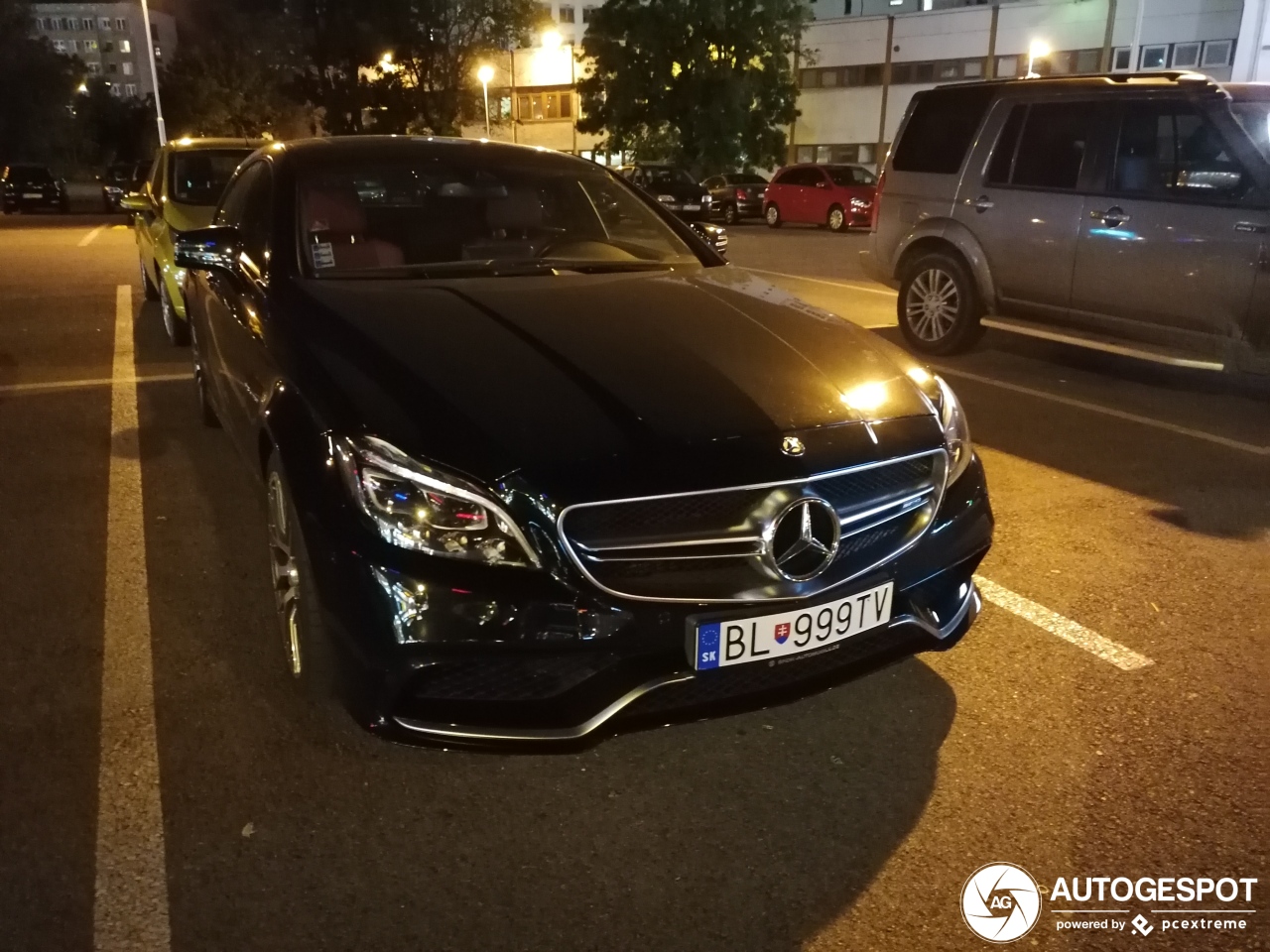 Mercedes-AMG CLS 63 S C218 2016