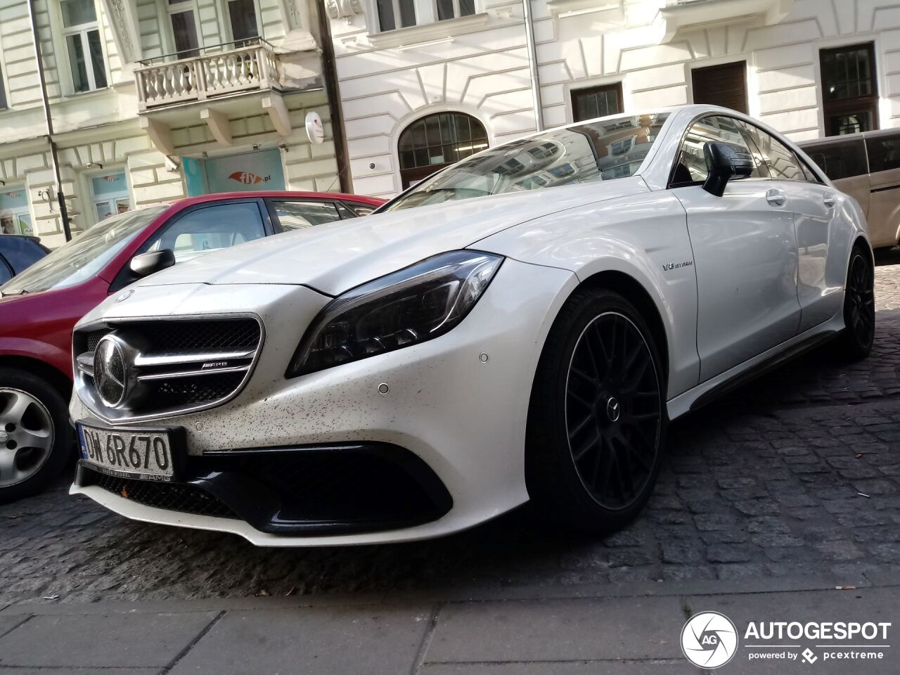 Mercedes-AMG CLS 63 S C218 2016