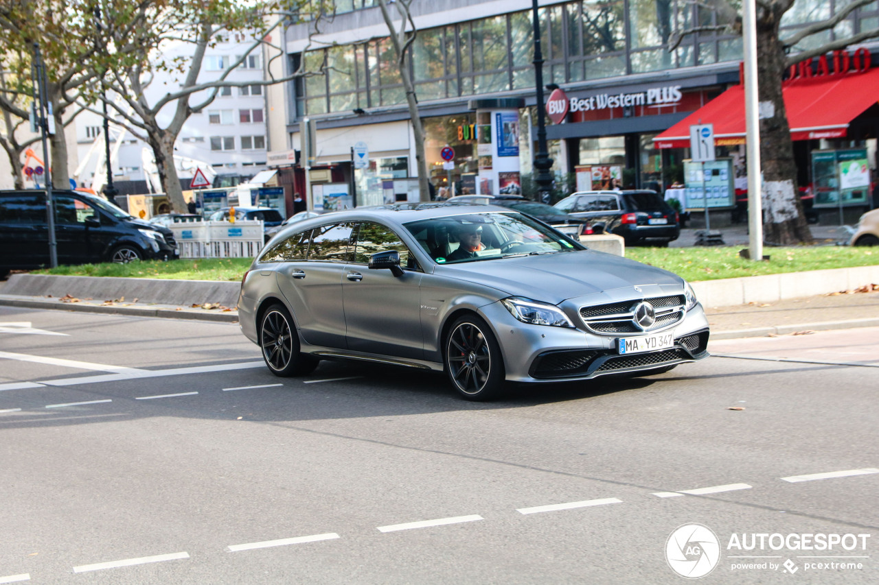 Mercedes-AMG CLS 63 S X218 Shooting Brake 2016