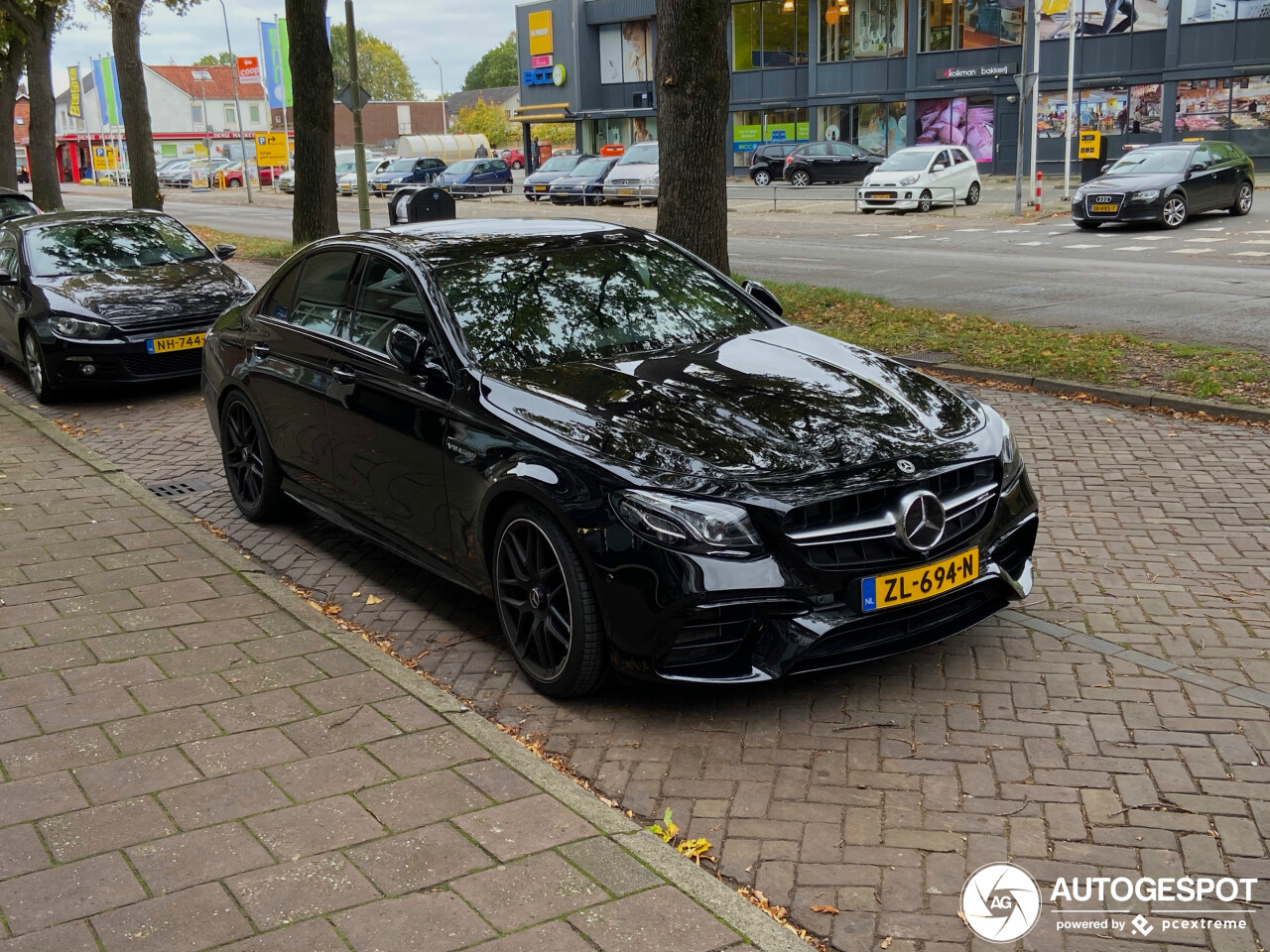 Mercedes-AMG E 63 S W213