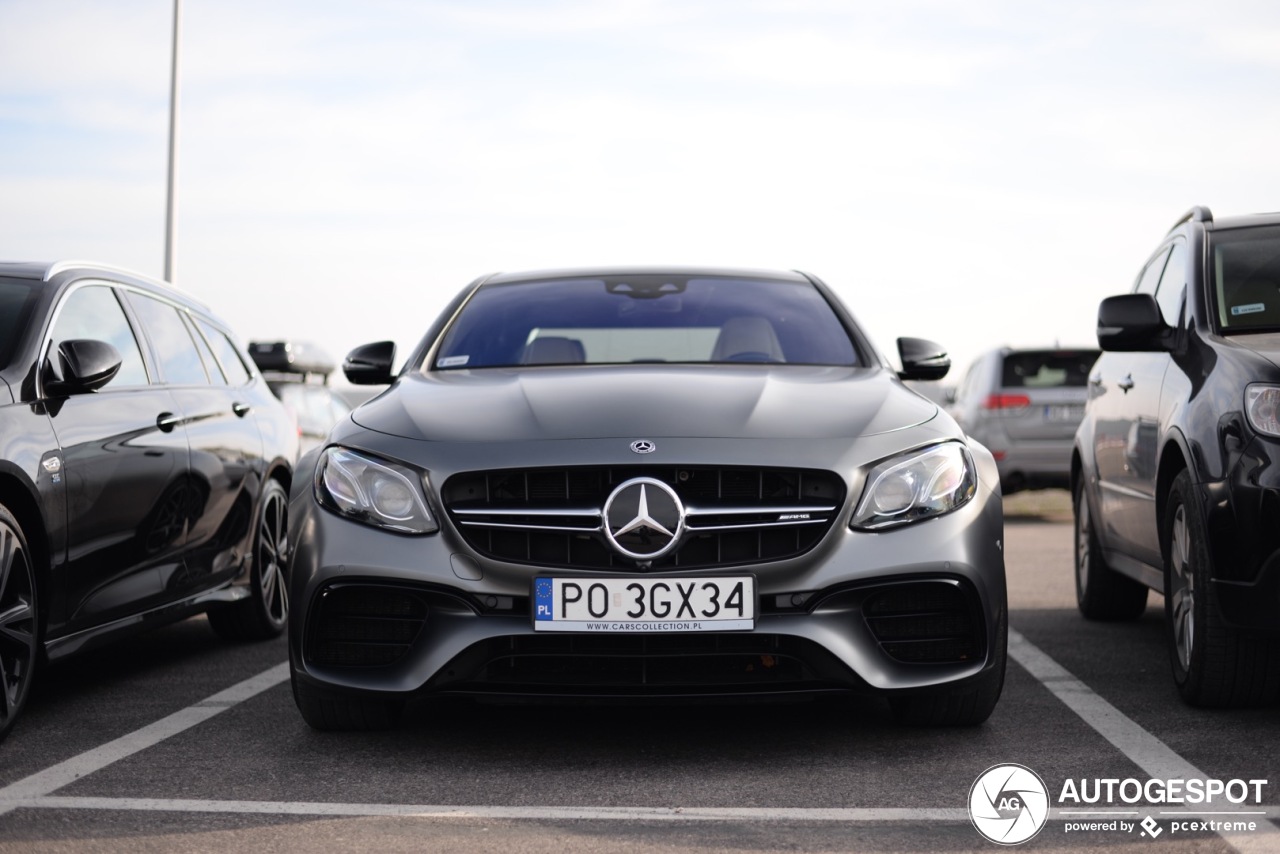 Mercedes-AMG E 63 S W213