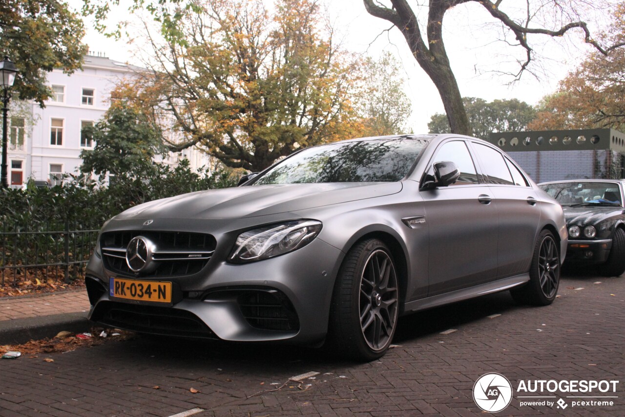 Mercedes-AMG E 63 S W213 Edition 1