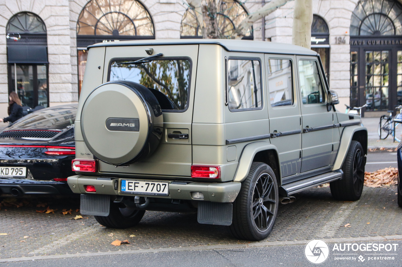 Mercedes-AMG G 63 2016 Edition 463