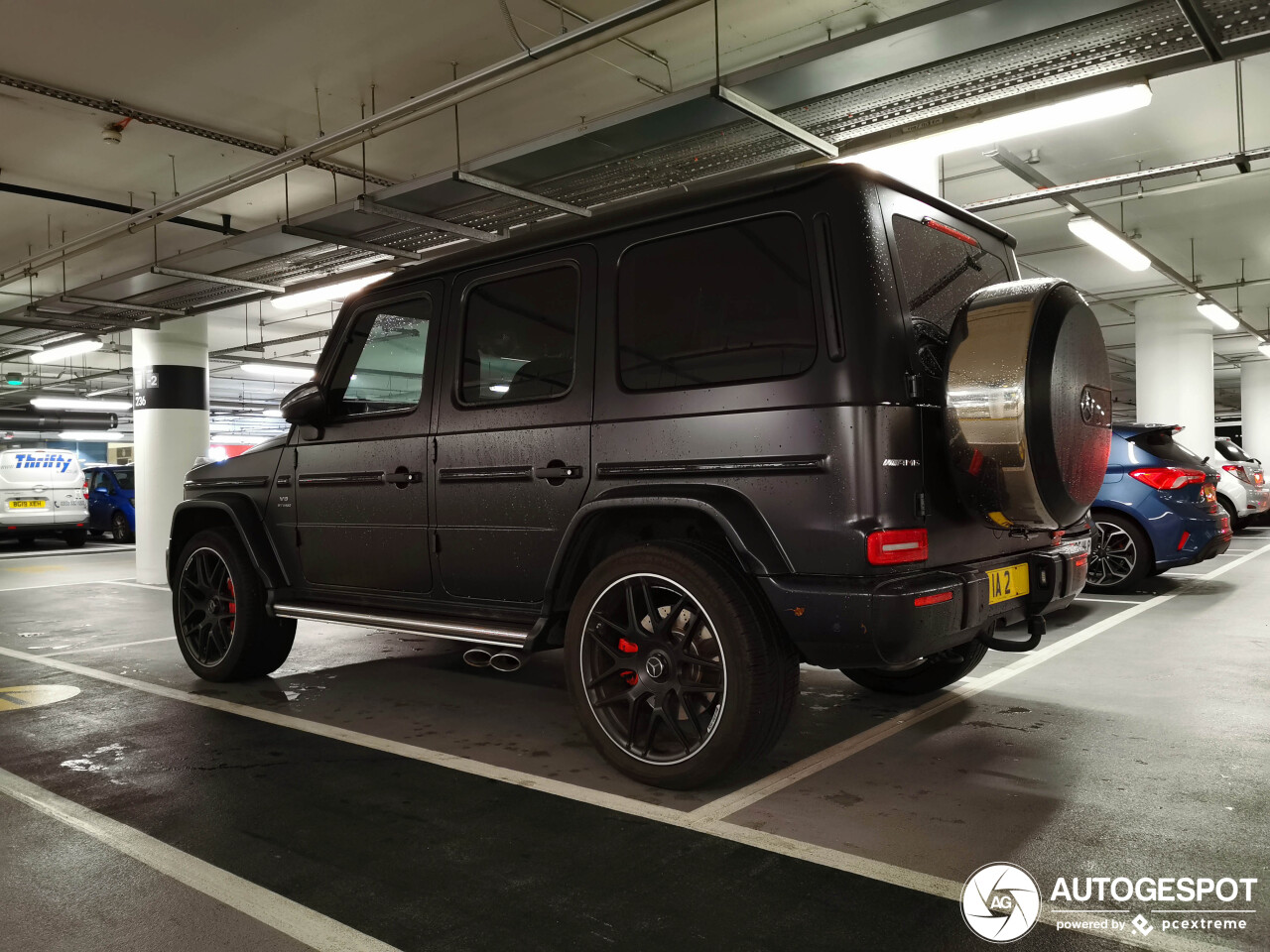 Mercedes-AMG G 63 W463 2018