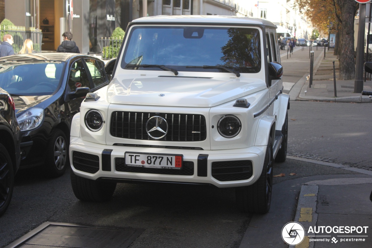 Mercedes-AMG G 63 W463 2018 Edition 1