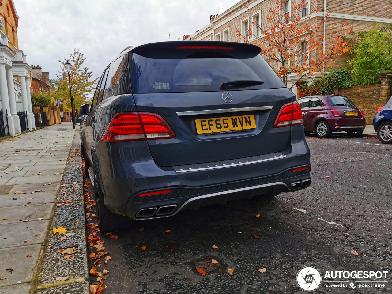 Mercedes-AMG GLE 63 S