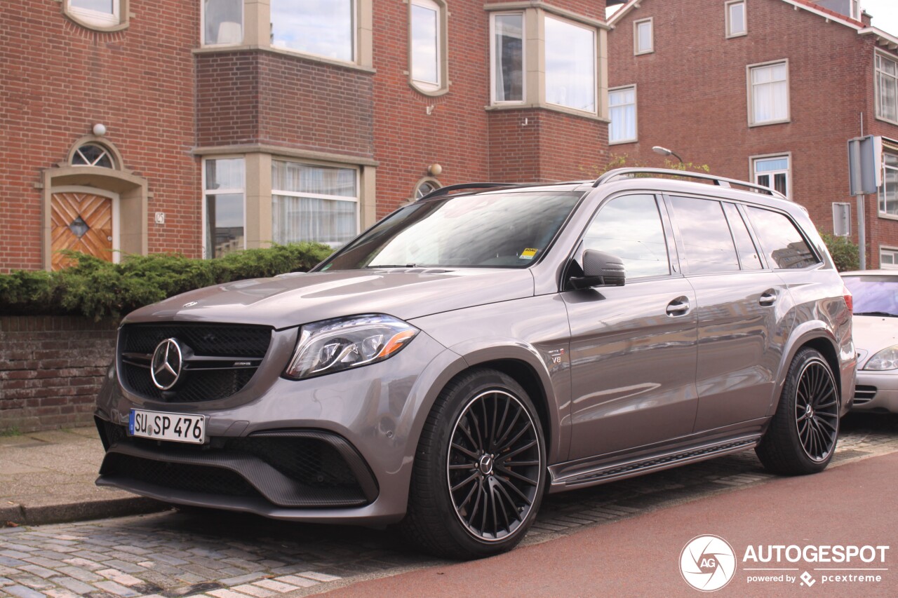 Mercedes-AMG GLS 63 X166