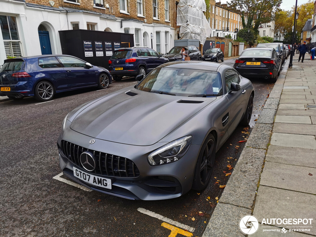 Mercedes-AMG GT C190 2017