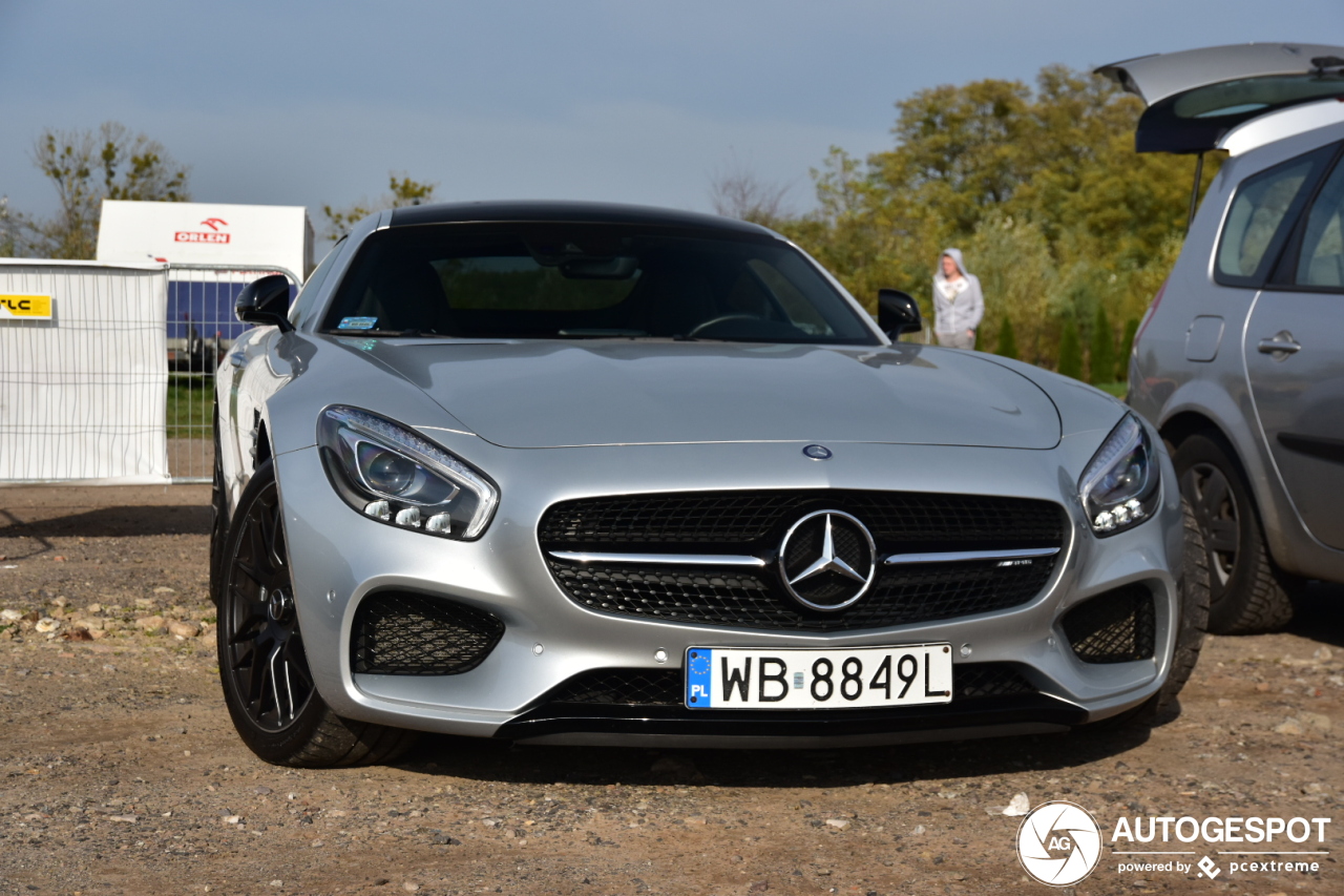 Mercedes-AMG GT C190