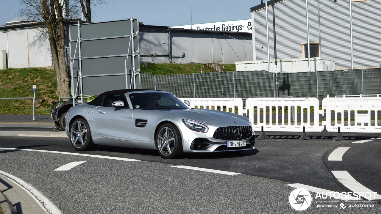 Mercedes-AMG GT Roadster R190