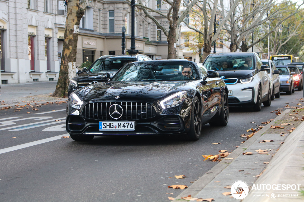 Mercedes-AMG GT Roadster R190