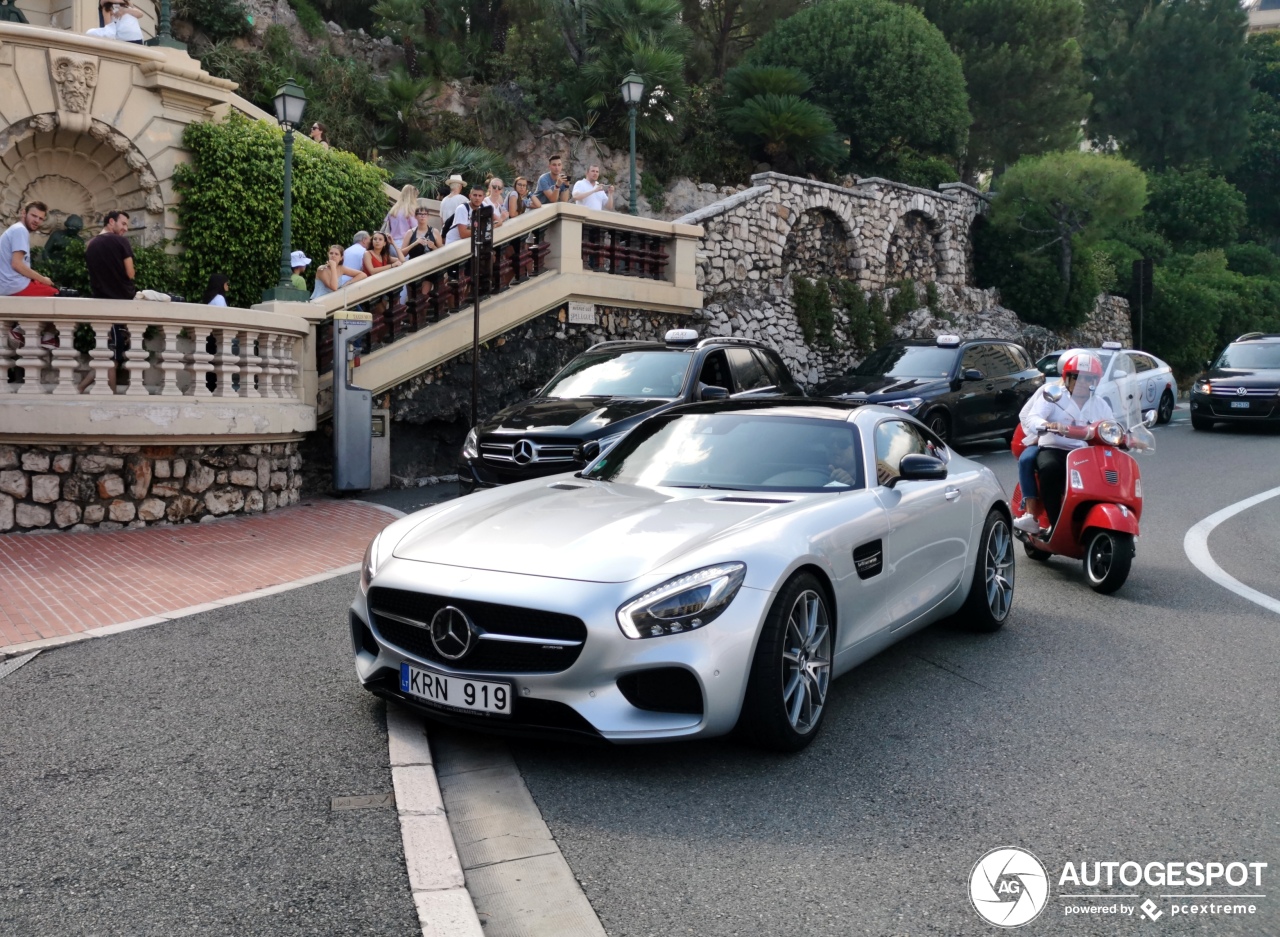 Mercedes-AMG GT S C190