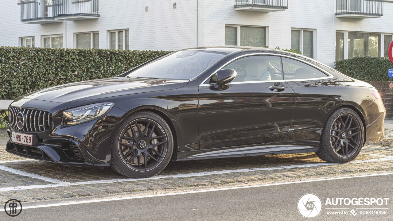 Mercedes-AMG S 63 Coupé C217 2018