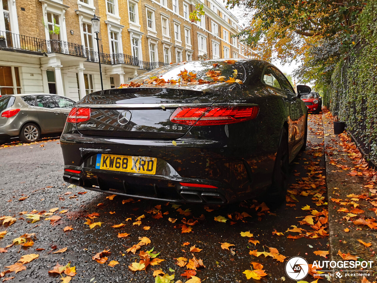 Mercedes-AMG S 63 Coupé C217 2018