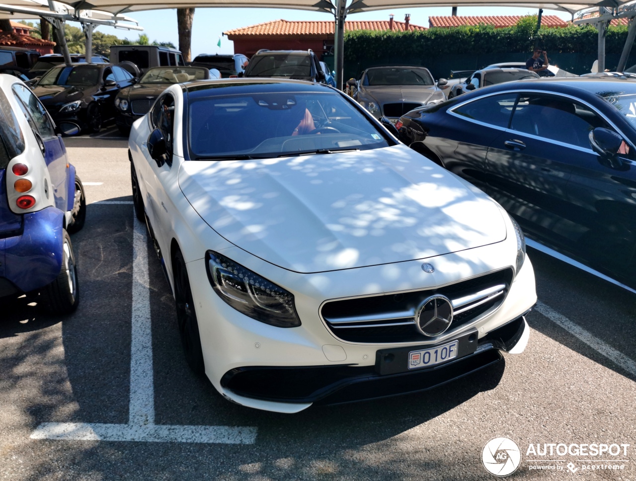 Mercedes-AMG S 63 Coupé C217