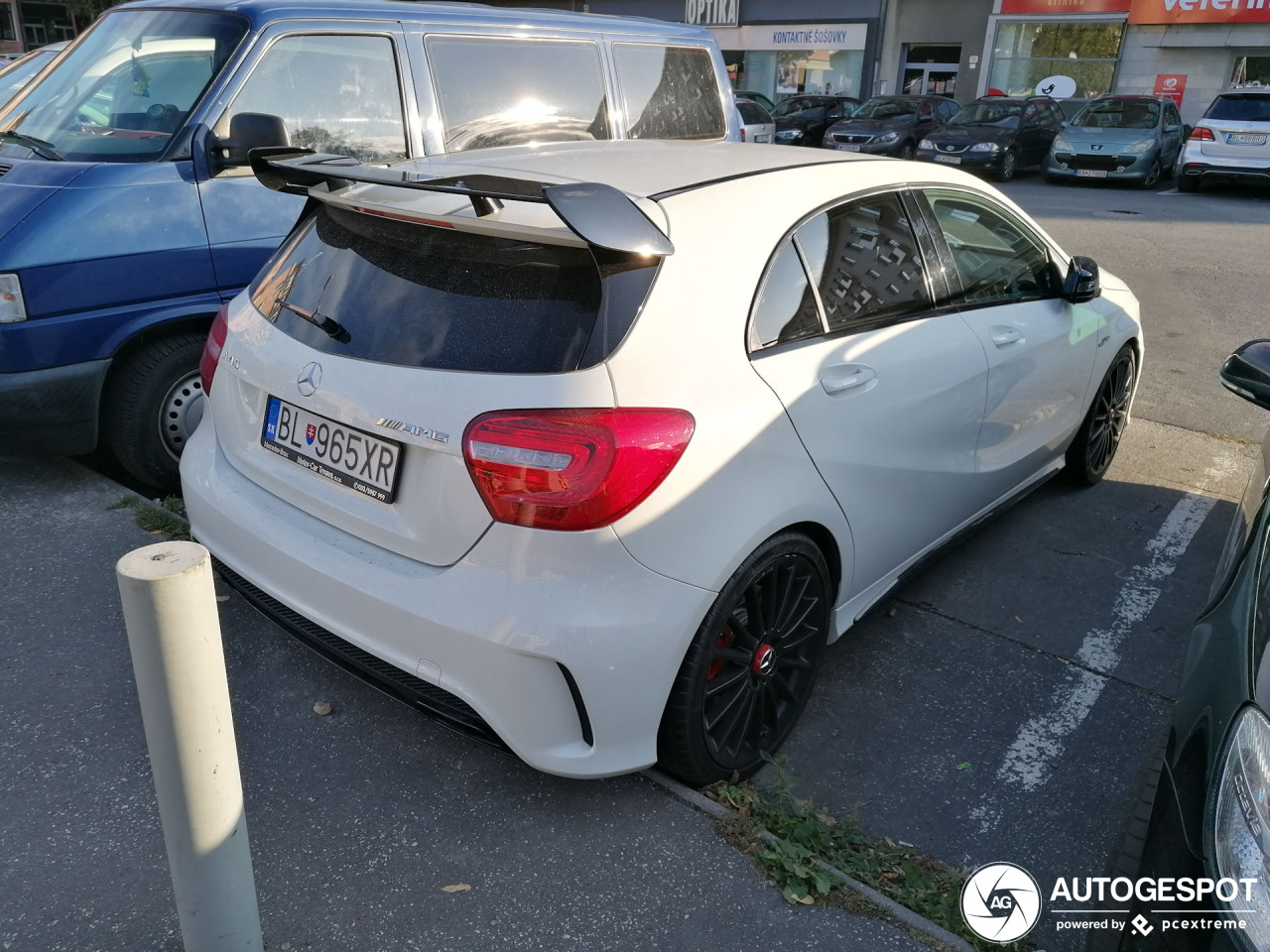 Mercedes-Benz A 45 AMG