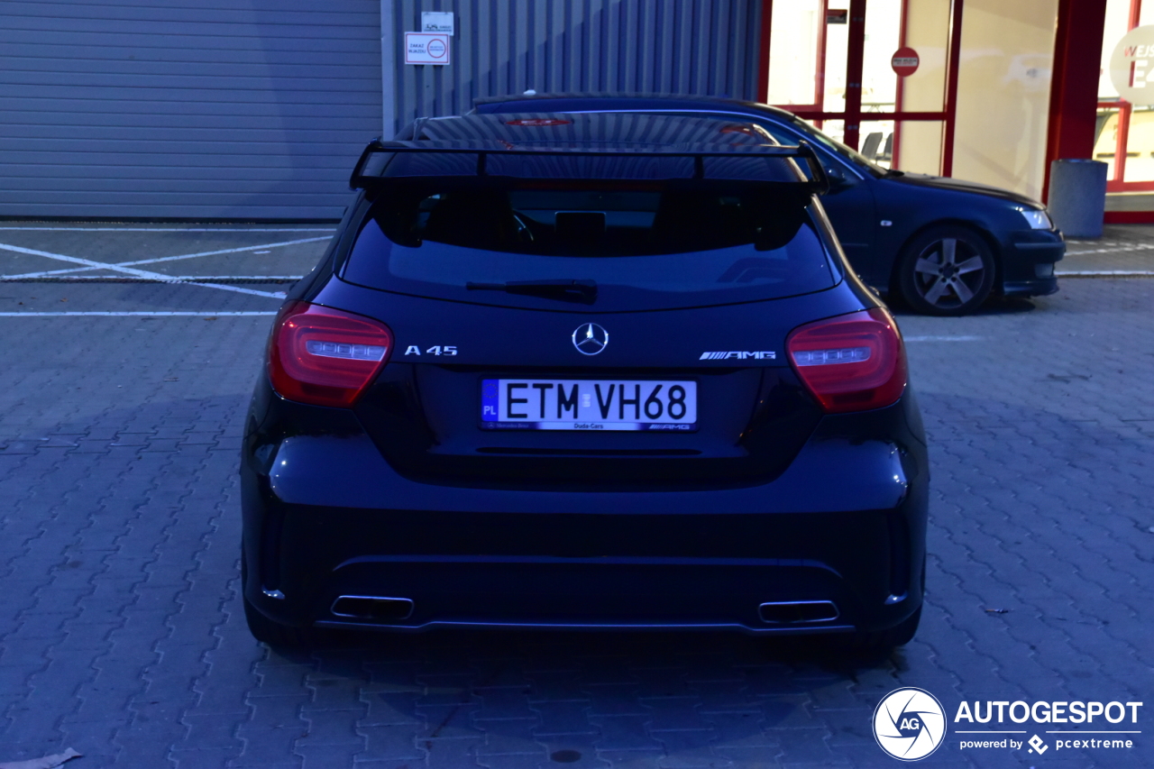 Mercedes-Benz A 45 AMG