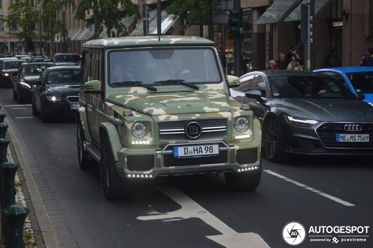 Mercedes-Benz Brabus G 63 AMG B63-620