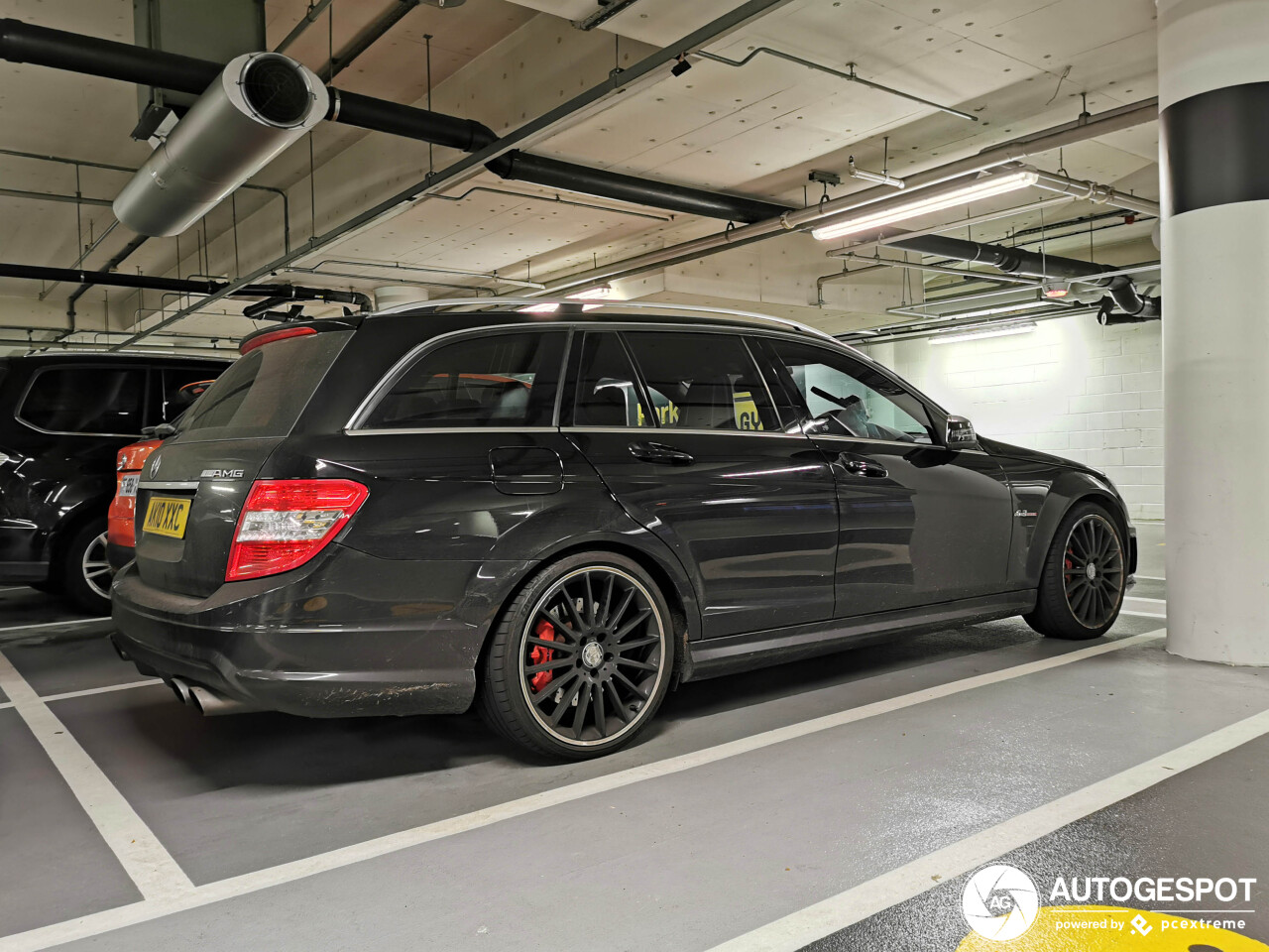 Mercedes-Benz C 63 AMG Estate