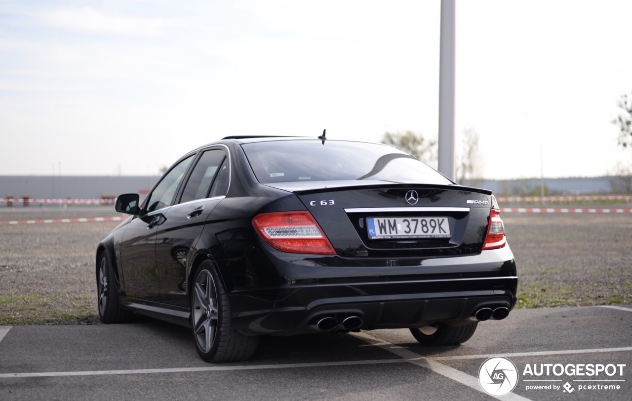 Mercedes-Benz C 63 AMG W204