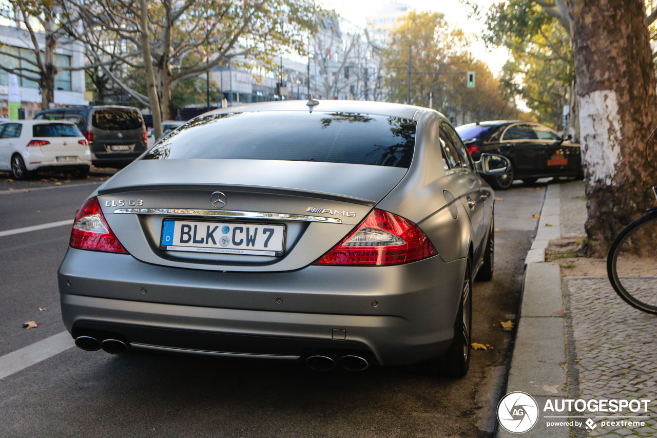 Mercedes-Benz CLS 63 AMG C219 2008