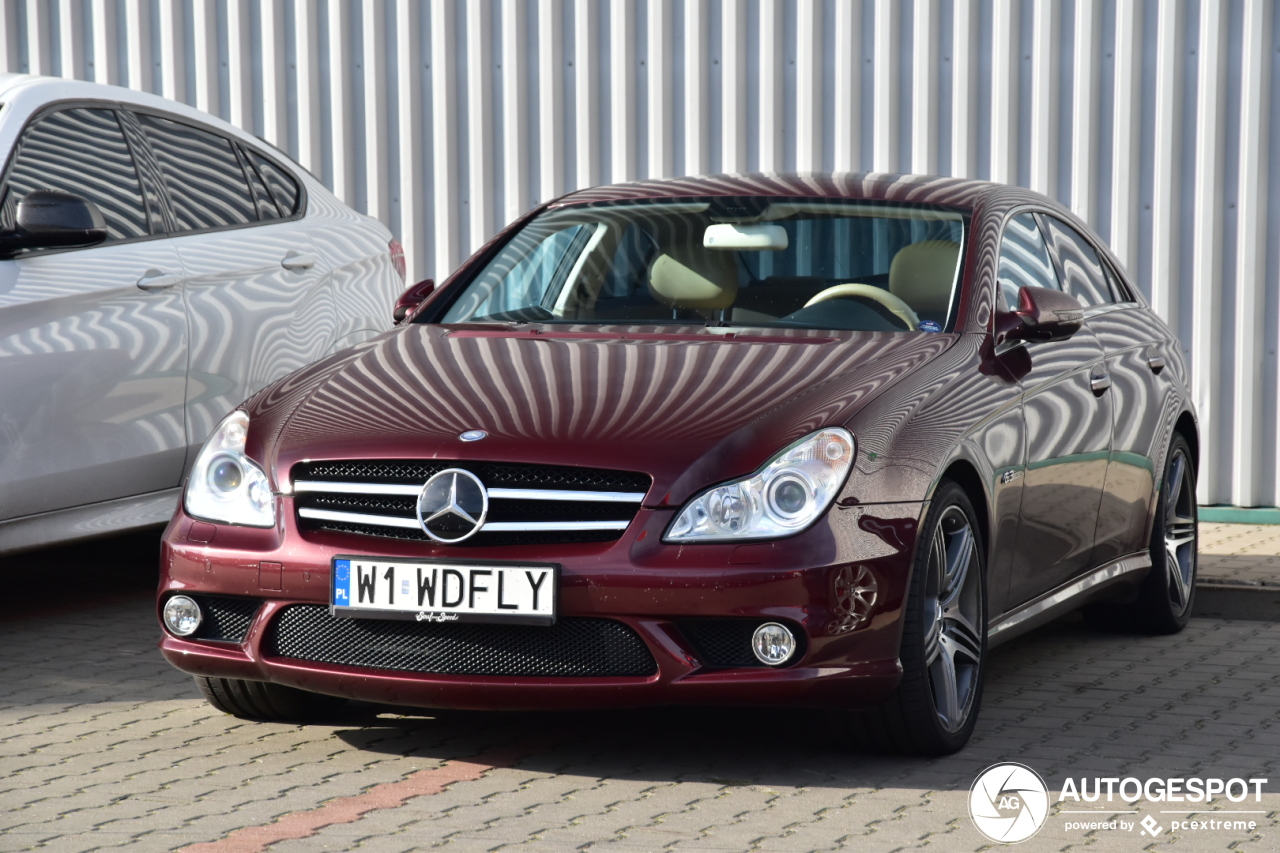 Mercedes-Benz CLS 63 AMG C219 2008