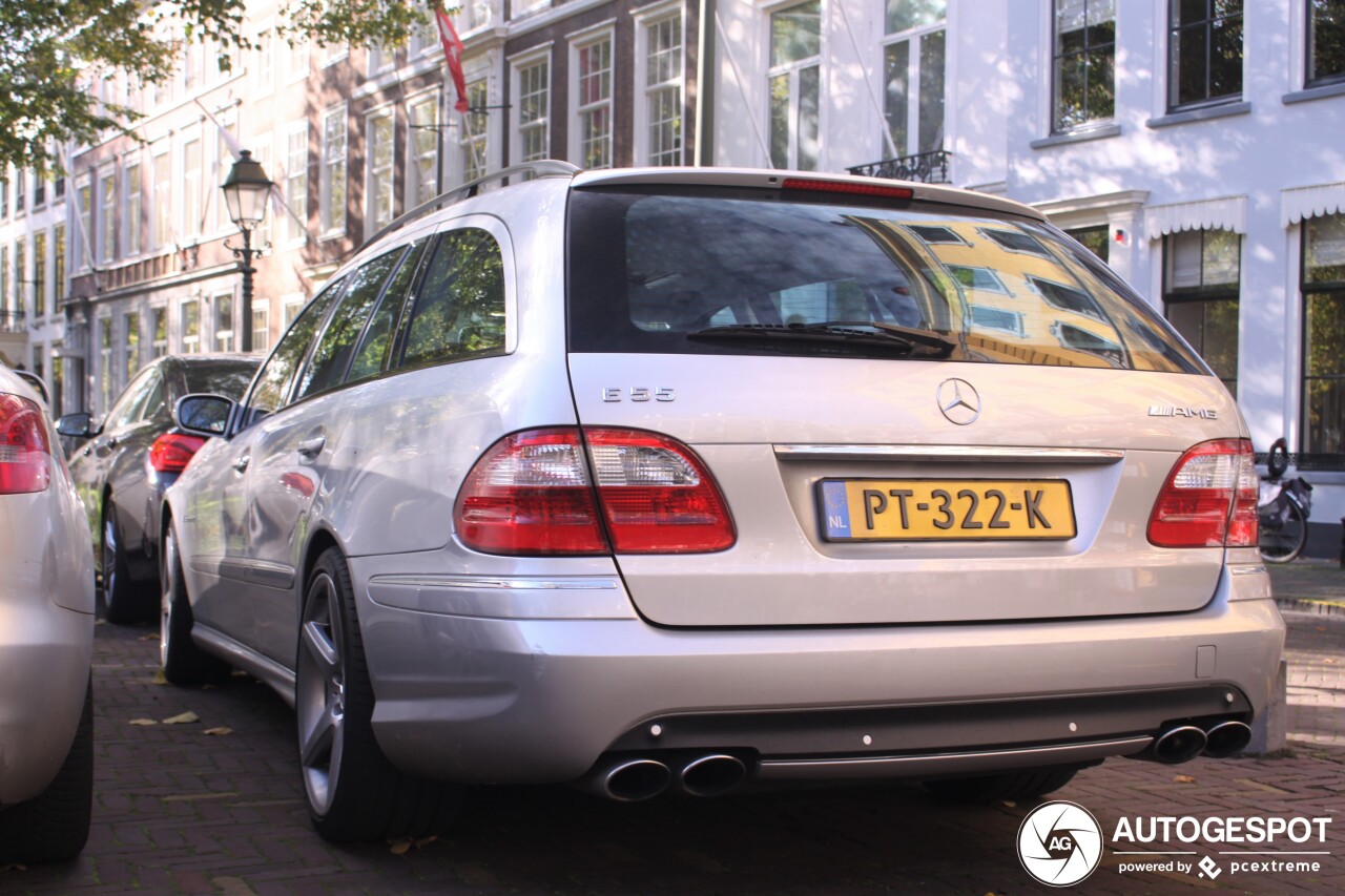 Mercedes-Benz E 55 AMG Combi