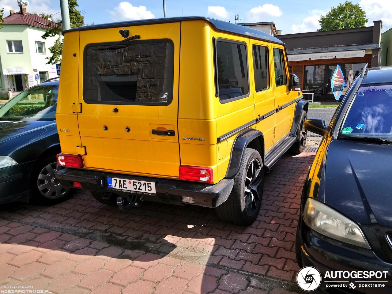 Mercedes-Benz G 63 AMG Crazy Color Edition